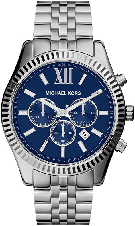 michael kors uhr lexington herren|michael kors lexington.